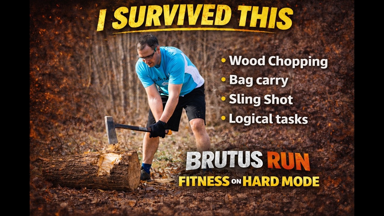 Brutus Run | 4 Events | One Big Guy