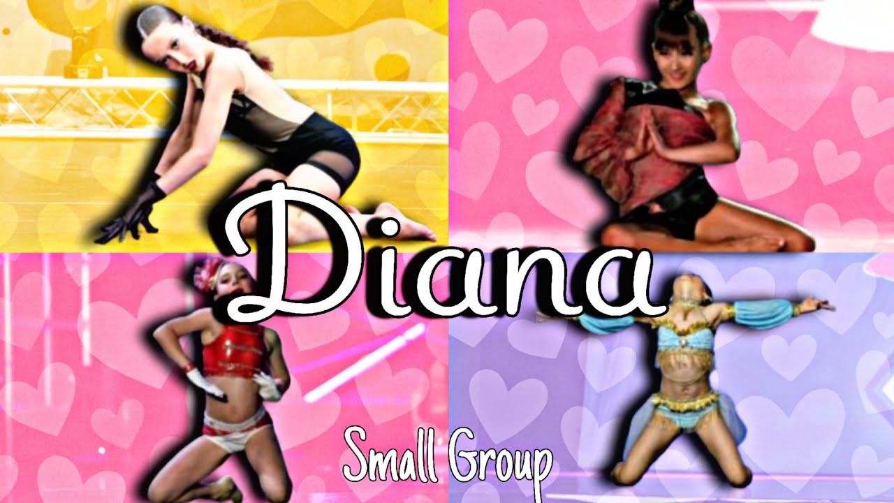 Diana Small Group- Calleigh, Dakota, Aurielle and Michelle- Week Five