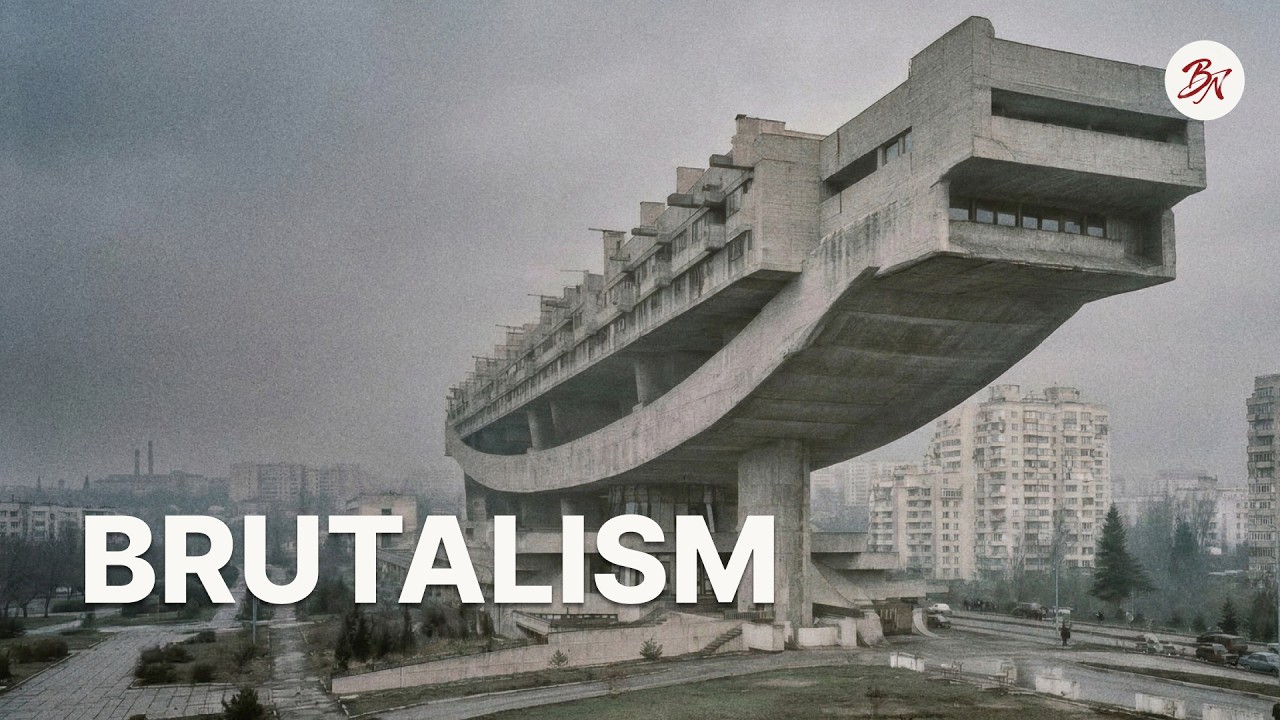Brutalism. The most hated architecture style?