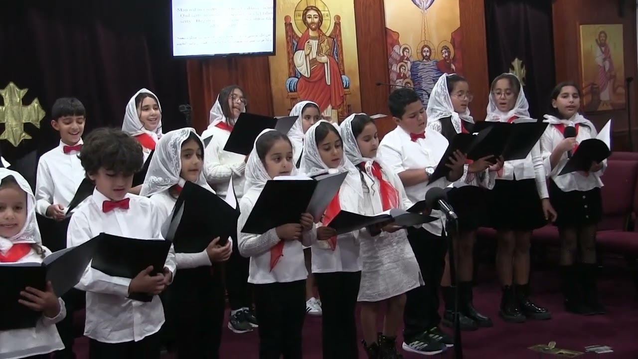 St Reweis Coptic Church Choir 2026 - 2