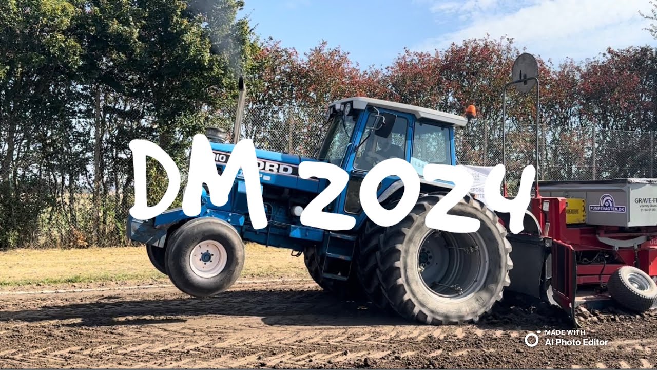 Traktortræk - DM 2024 - ALLE KLASSER
