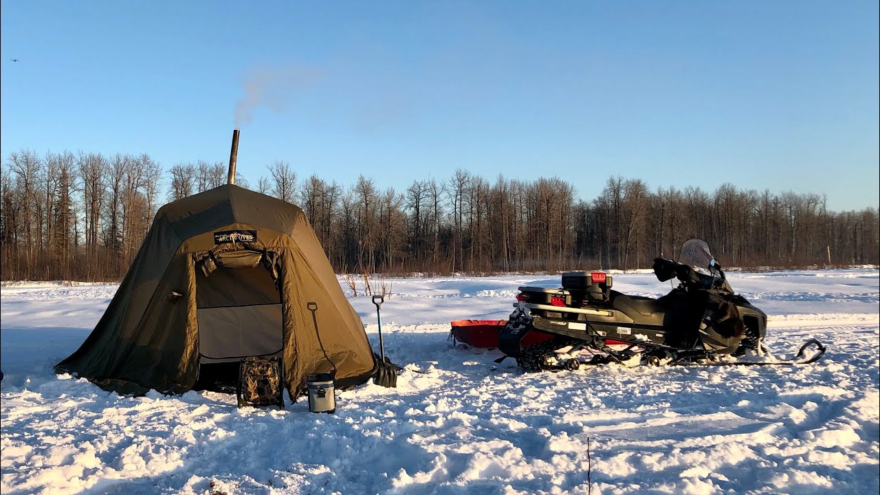Arctic Oven Tent Tour