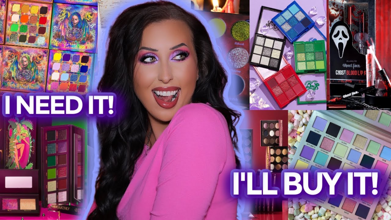 JUDGING NEW MAKEUP! GHOST FACE, BLEND BUNNY, BORING MAKEUP, & SOME FUN NEW MAKEUP!