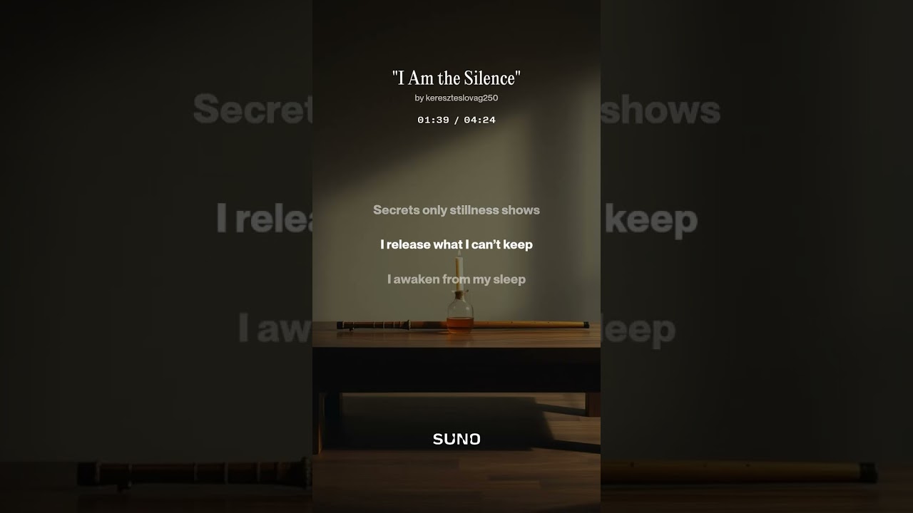 I Am the Silence