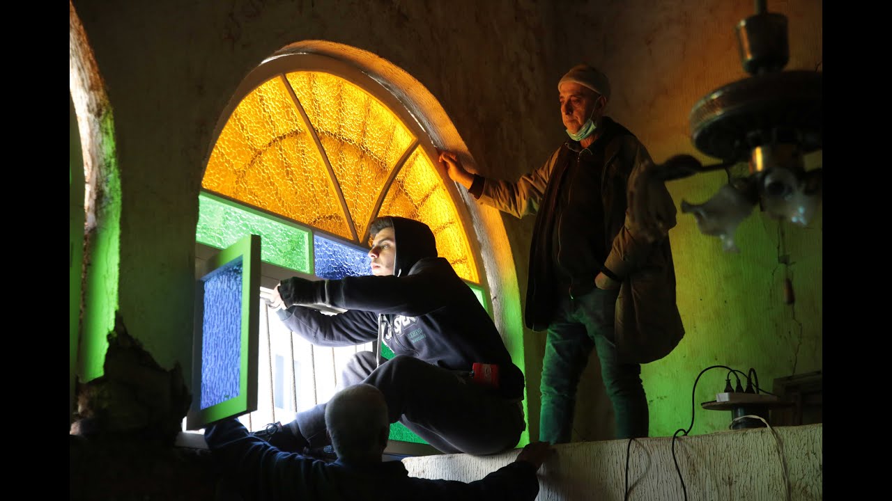 Training in restoration techniques for traditional houses in Beirut