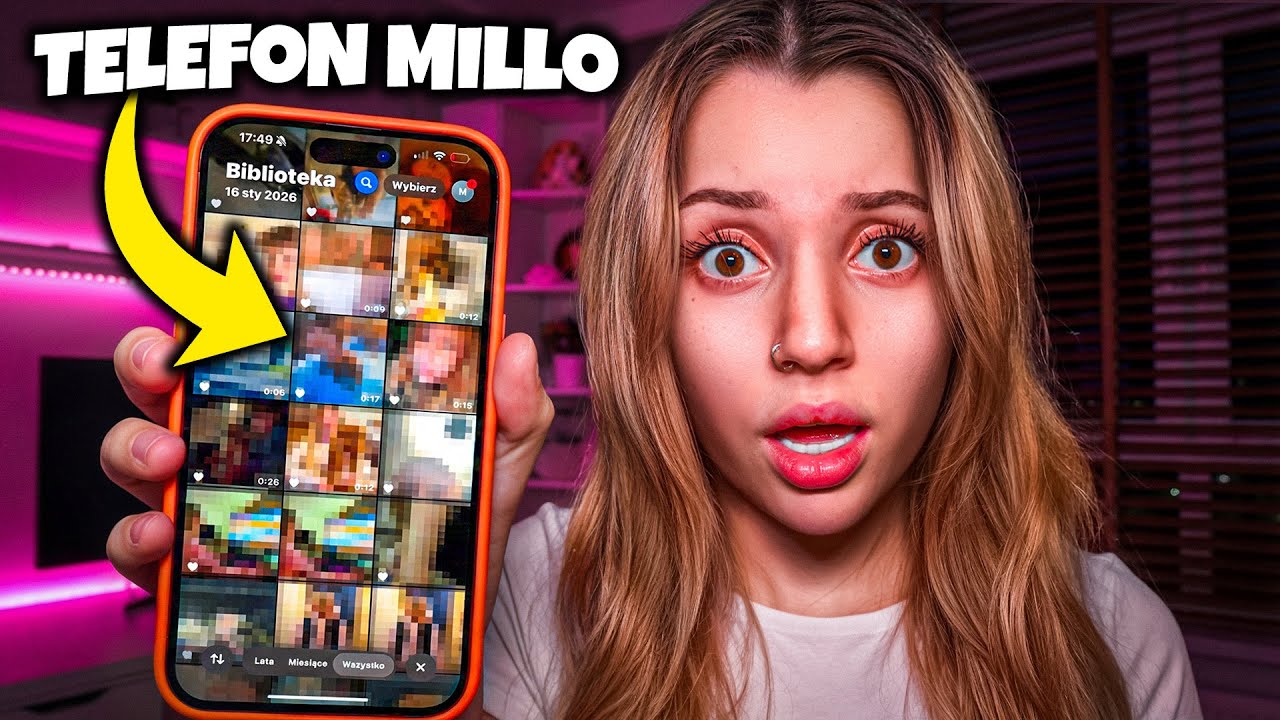 SPRAWDZAMY TELEFON DRUGIEJ OSOBIE! 📱🥺