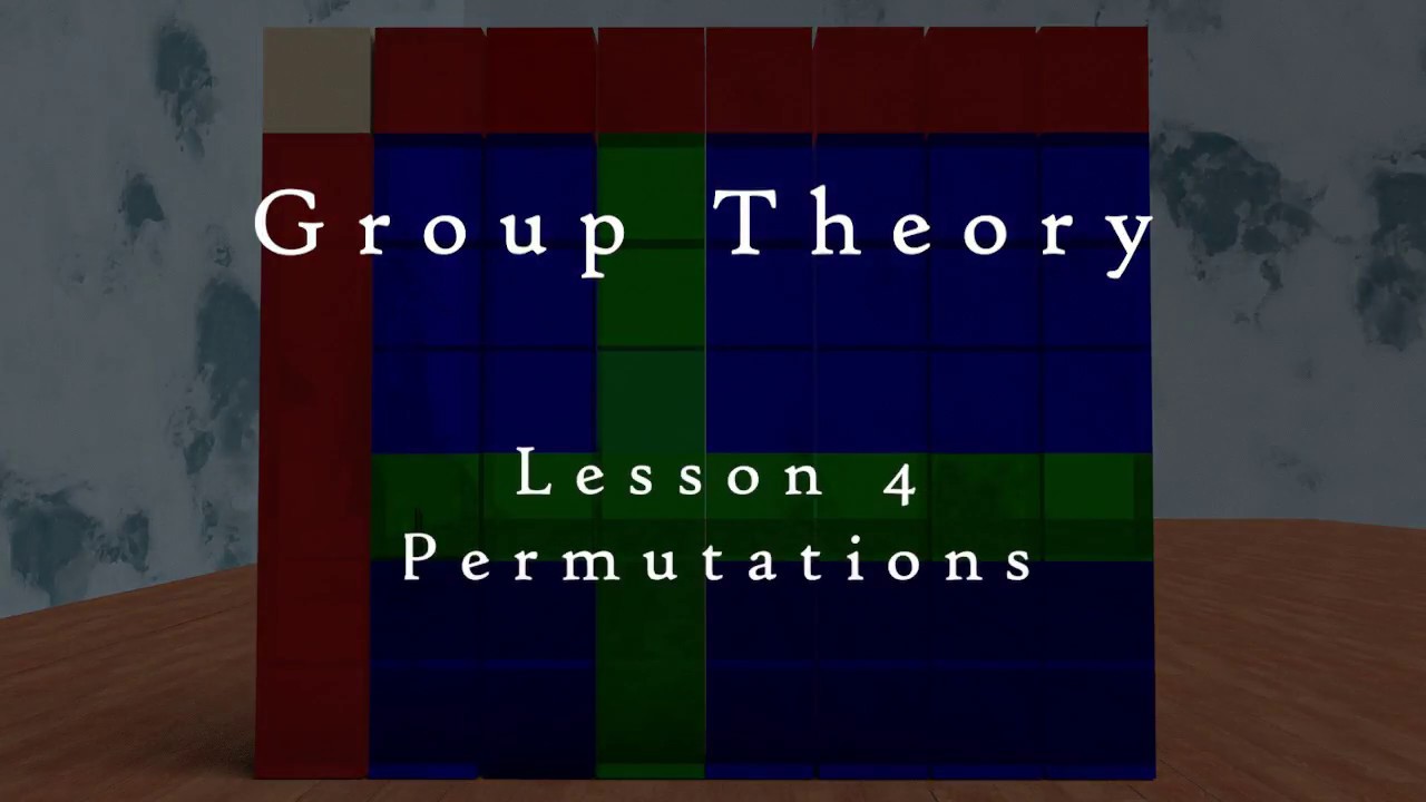 Lesson 4 - S(3) Permutations (Abstract Algebra)