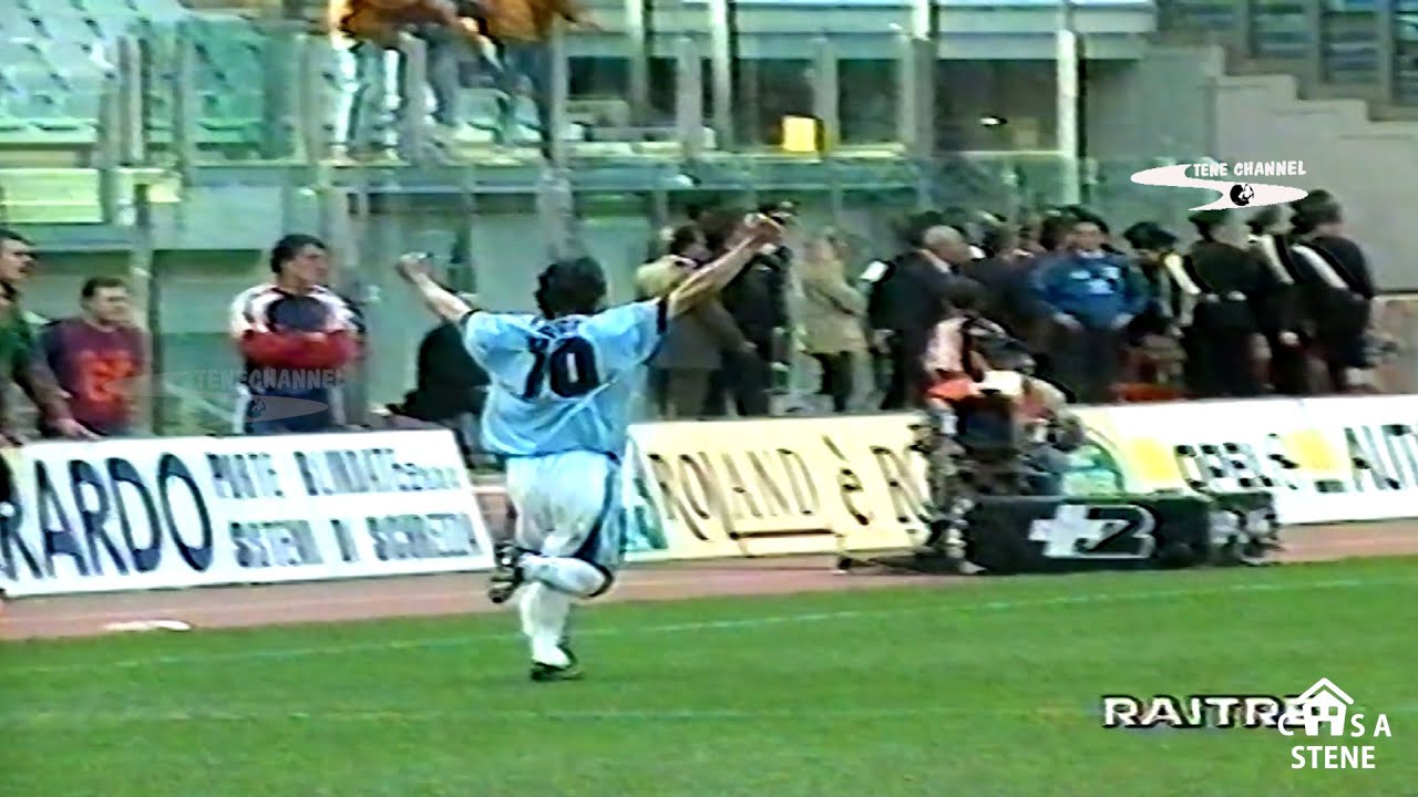 IGOR PROTTI TUTTI I GOL DEL BOMBER CON LA MAGLIA DELLA LAZIO SERIE A STAGIONE 1996-97 #CASASTENE