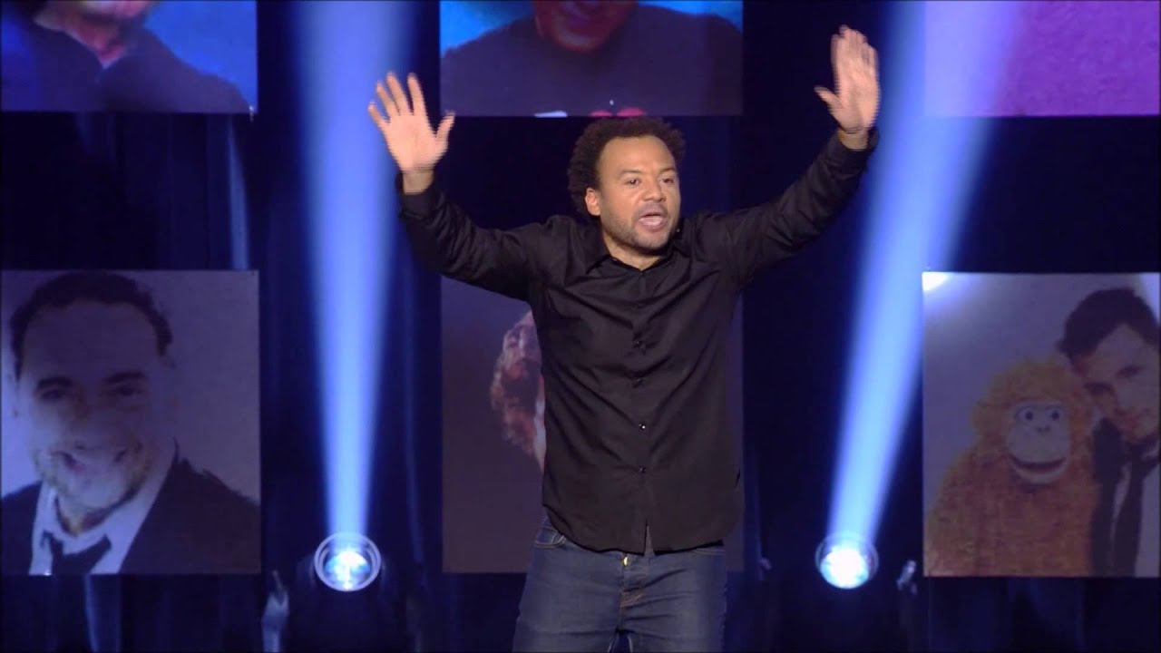 Fabrice Eboue - Festival International du Rire de Liège 2014