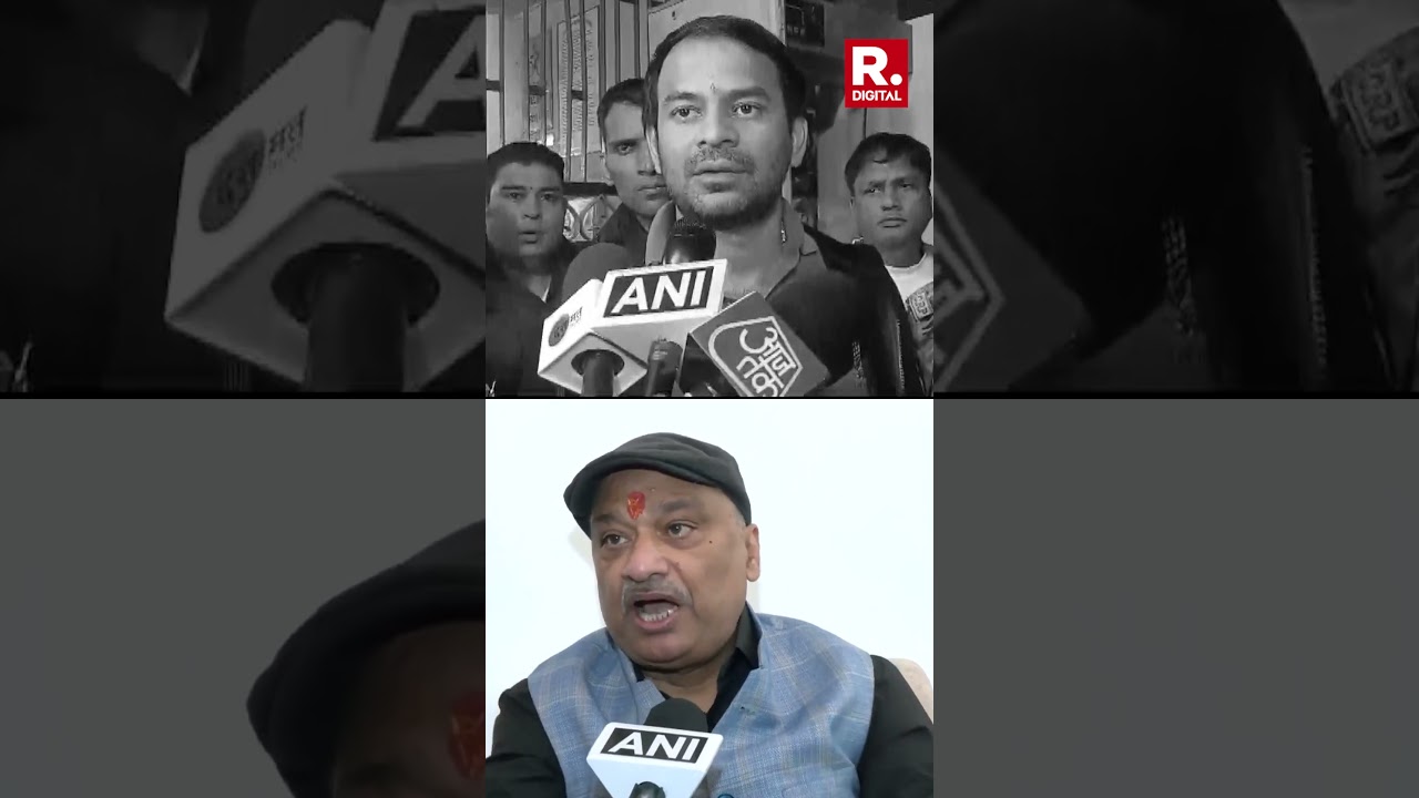 Tej Pratap Yadav Slams RJD Leader Sunil Singh as &lsquo;Faltu Aadmi&rsquo; Over Nepal  Like Protests Remark