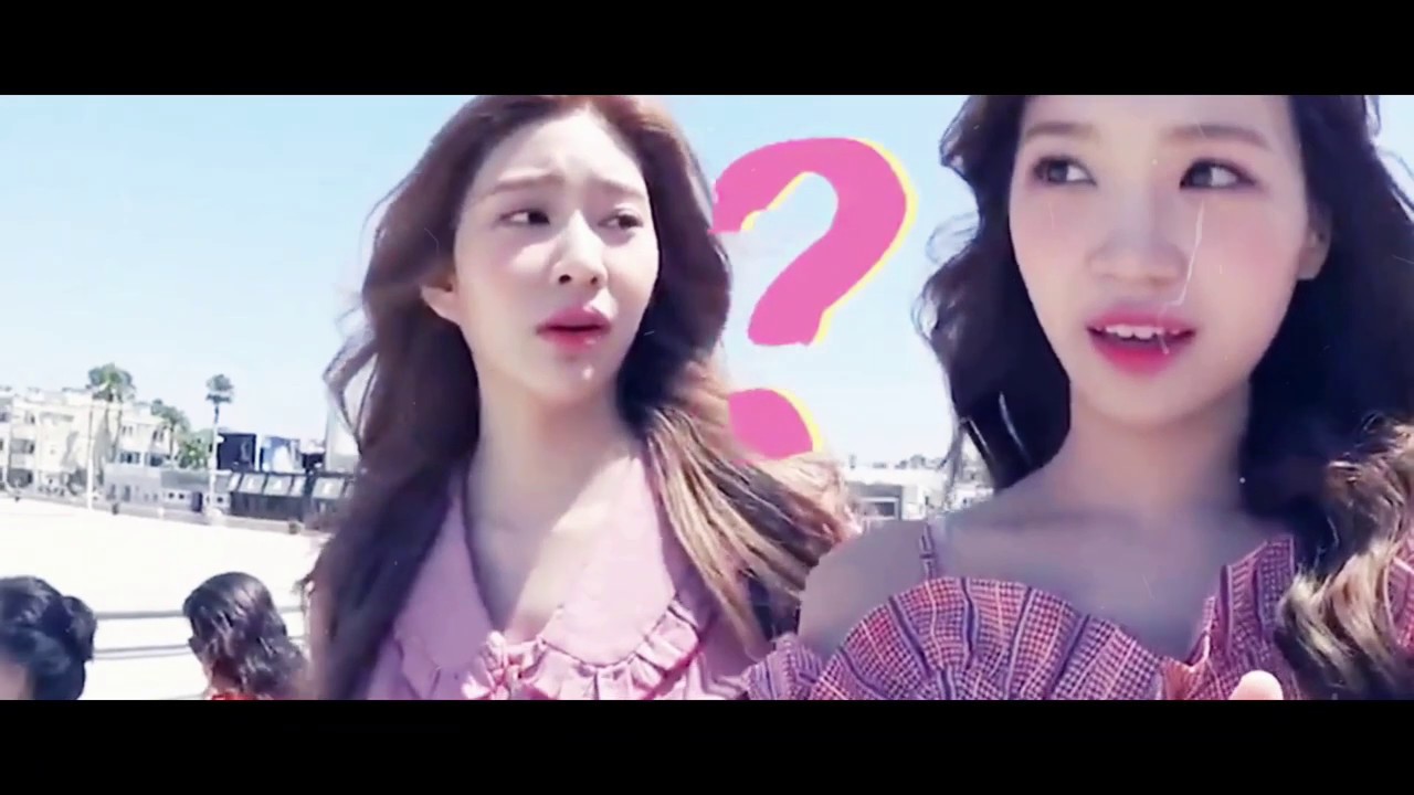 IZONE Kim Minju x Kim Chaewon VLOG (2KIM) - Bitterlove [FMV PART 1]