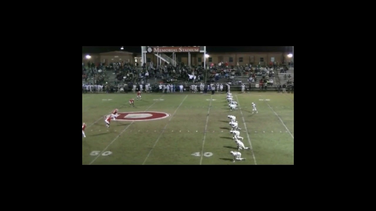 Mecole Hardman destroys Dodge County Indians 2nd round playoffs