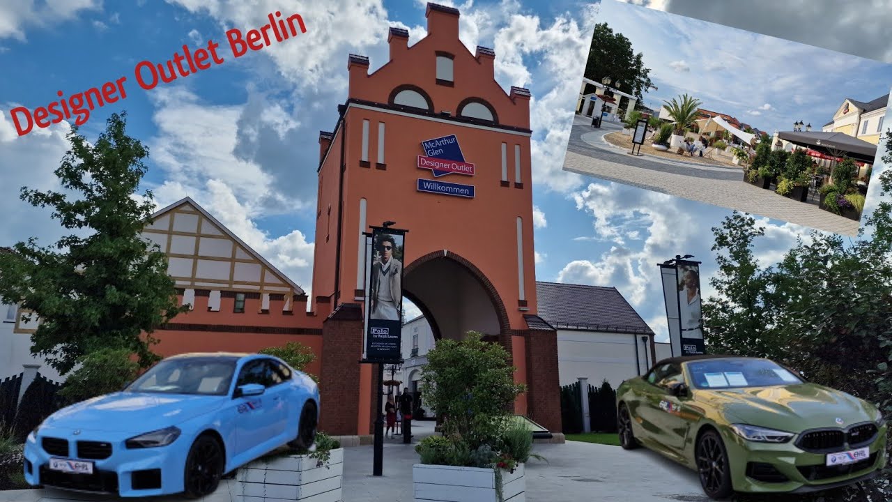 Designer Outlet Berlin 🇩🇪 Walking Tour | shopping center