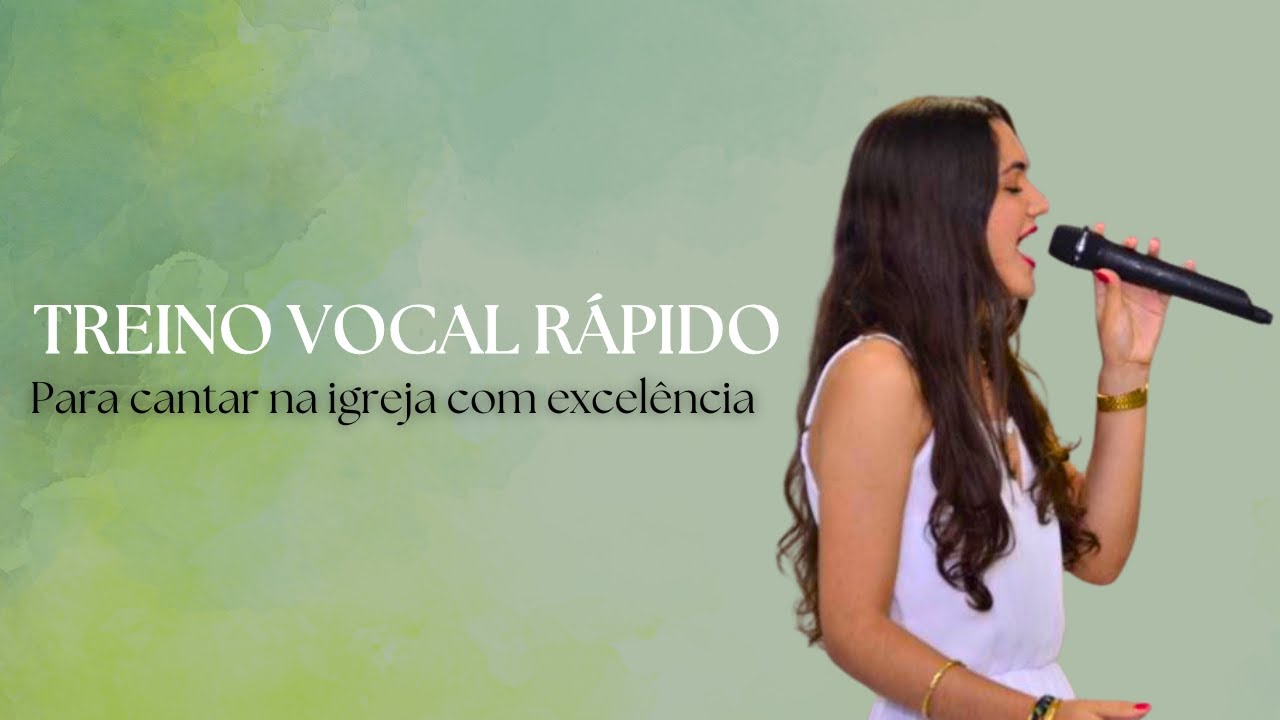 TÉCNICA VOCAL PARA LOUVOR: Agudos Leves e Voz Forte em Poucos Minutos