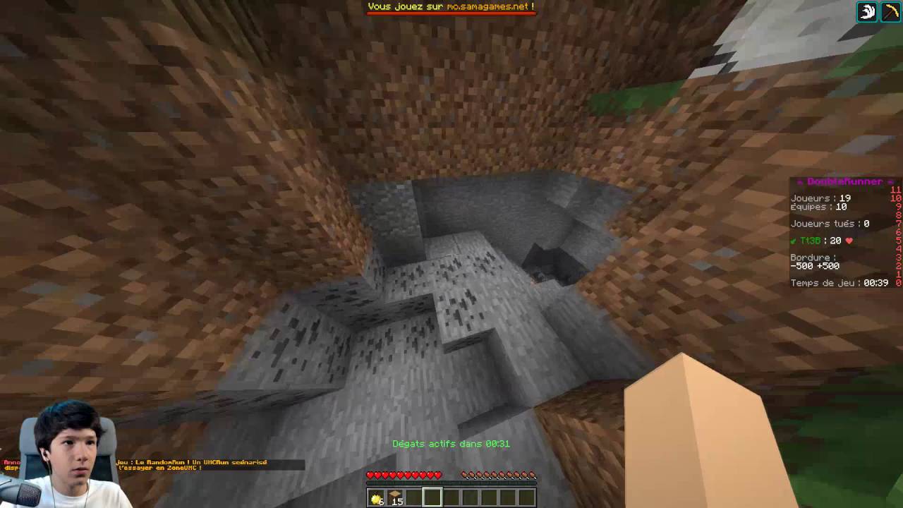 Minecraft UHC Double Runner #51 | اقوا دعس مع تتعب