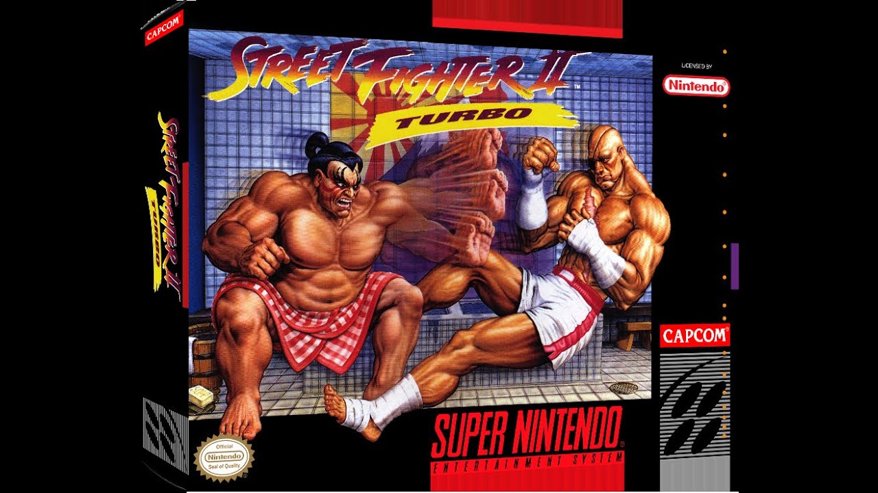 Super Street Fighter II Turbo (SNES) Original Hardware 2025