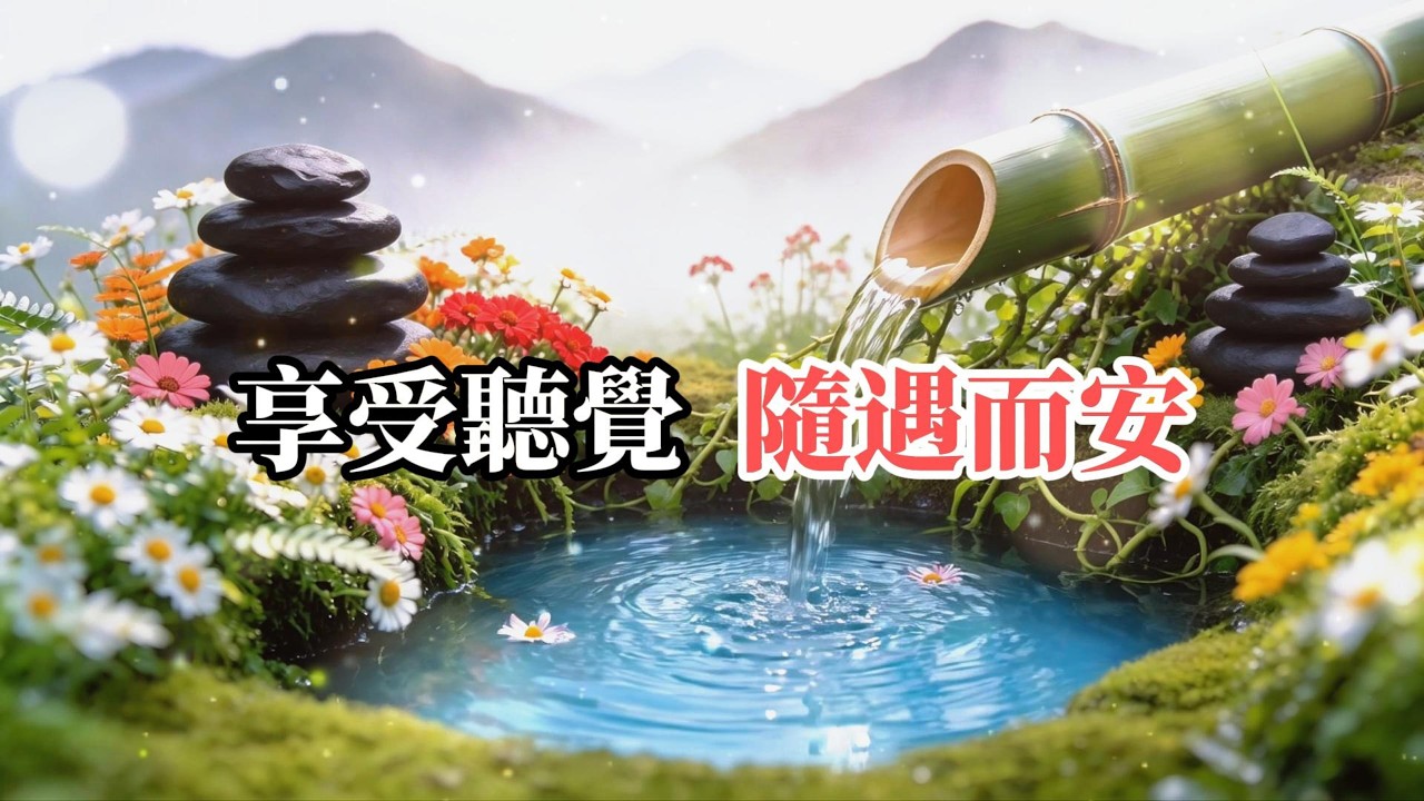 享受聽覺 溫潤的聲景為你的思緒鋪上一層柔光，完美隔絕外界紛擾，讓你專注而平靜地進入冥想、閱讀或高效工作狀態