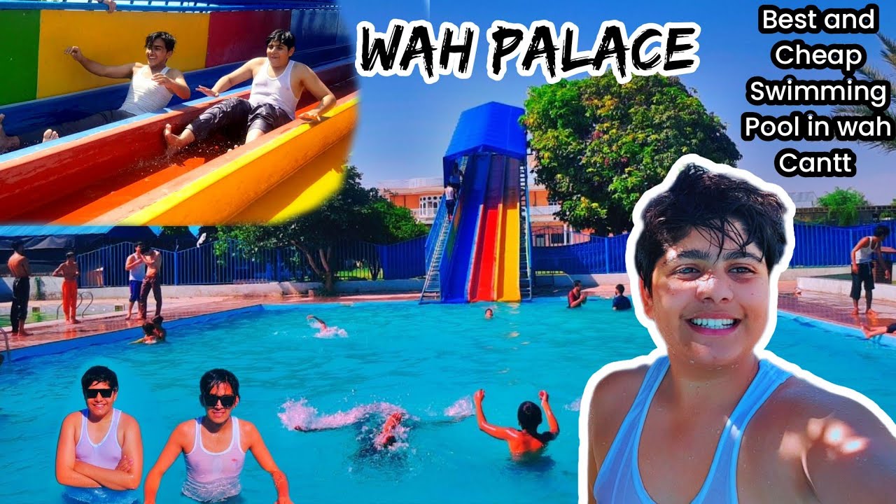 Swimming Pool🏊‍♂️of Wah Palace | Dani Vlogs