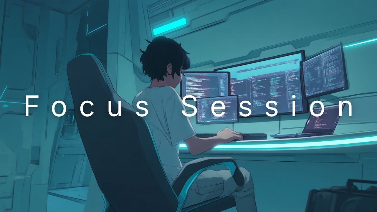 Focus Music • High-Focus Productivity Mix for Study, Work & Cognitive Clarity