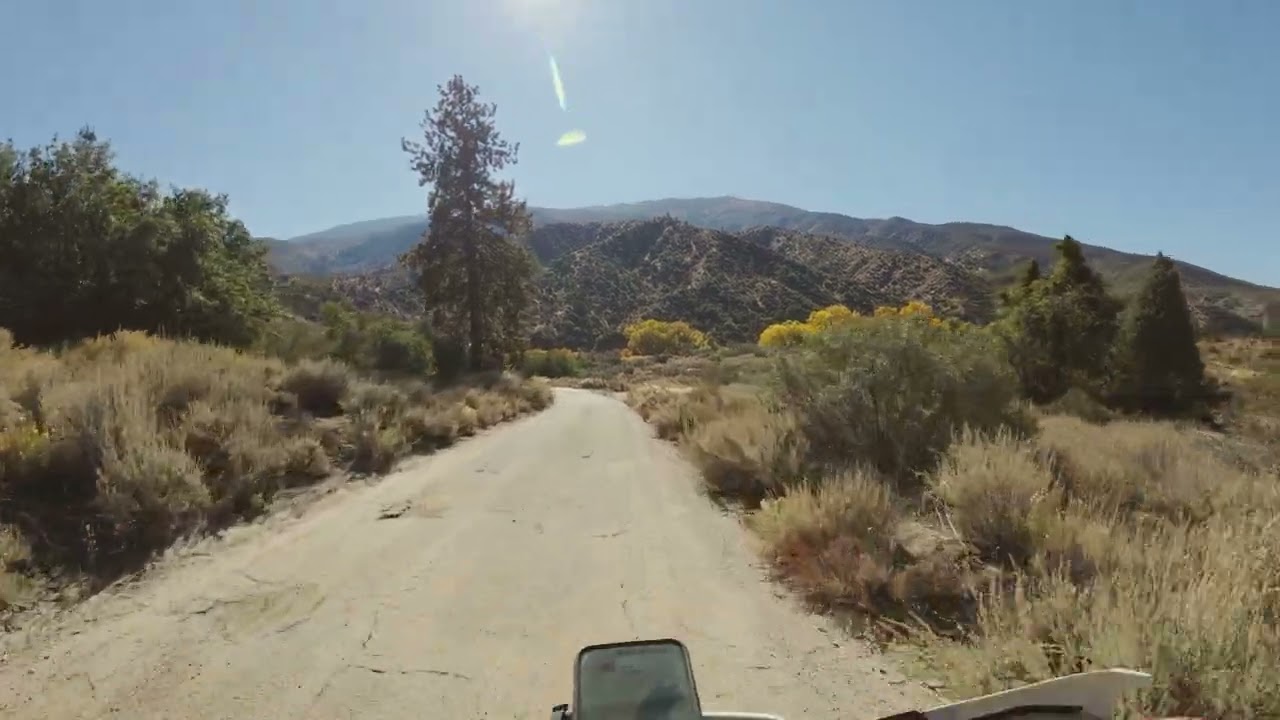Dual Sport Ride - Alamo Mountain Loop