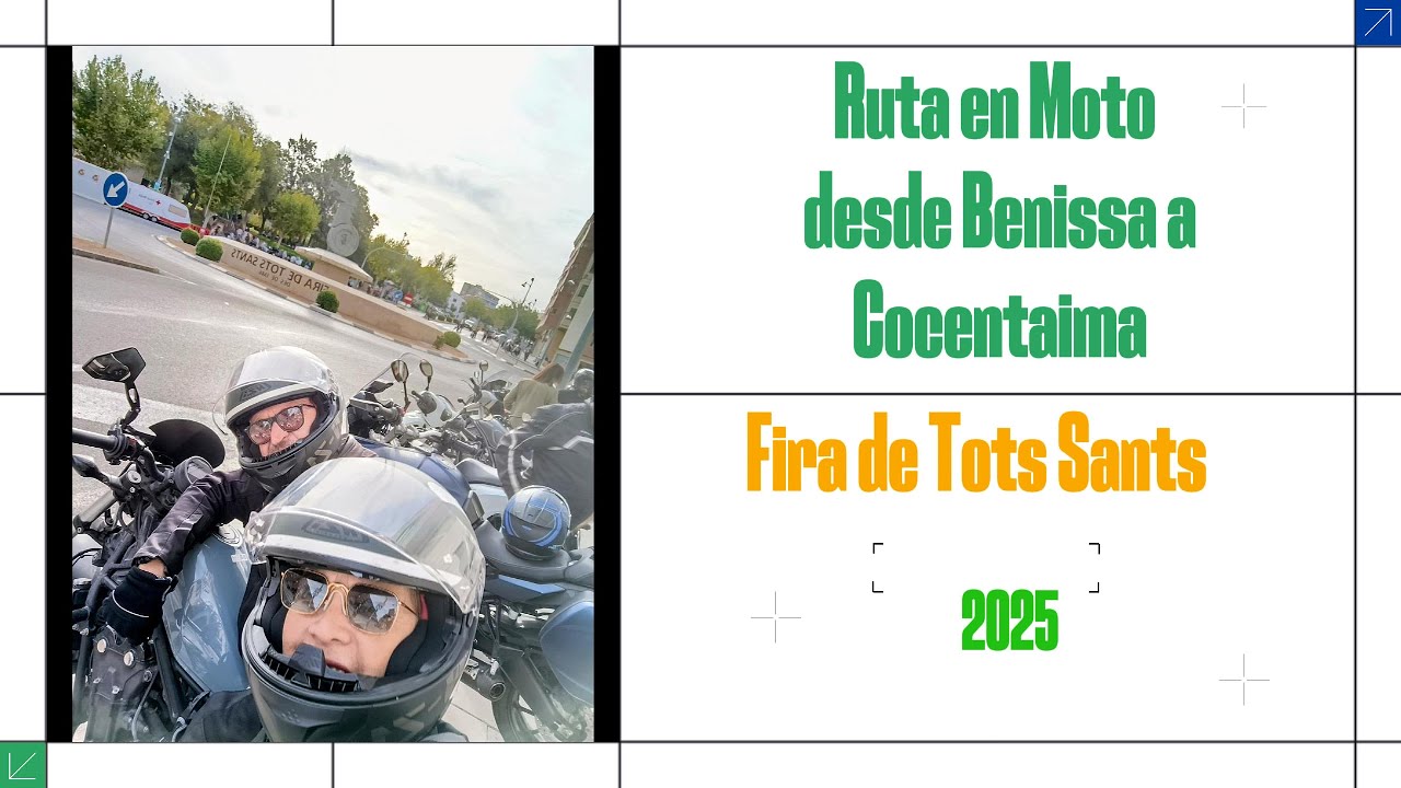 La Fira de Tot Sants en Cocentaina es espectacular