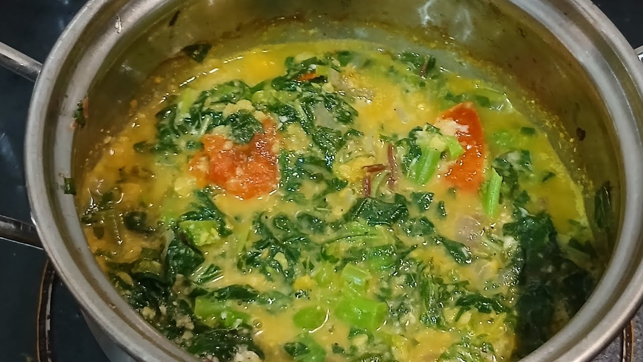அருமையான கீரை கூட்டு😋 இப்படி செய்து பாருங்கள்👌