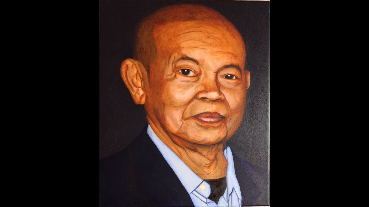 Flesh color Study (FINAL LONG Version) Portrait Painting