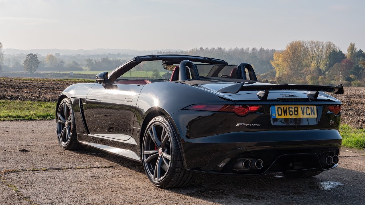 Вот почему V8 SVR — ЕДИНСТВЕННЫЙ Jaguar F-Type для меня (драйв и обзор)