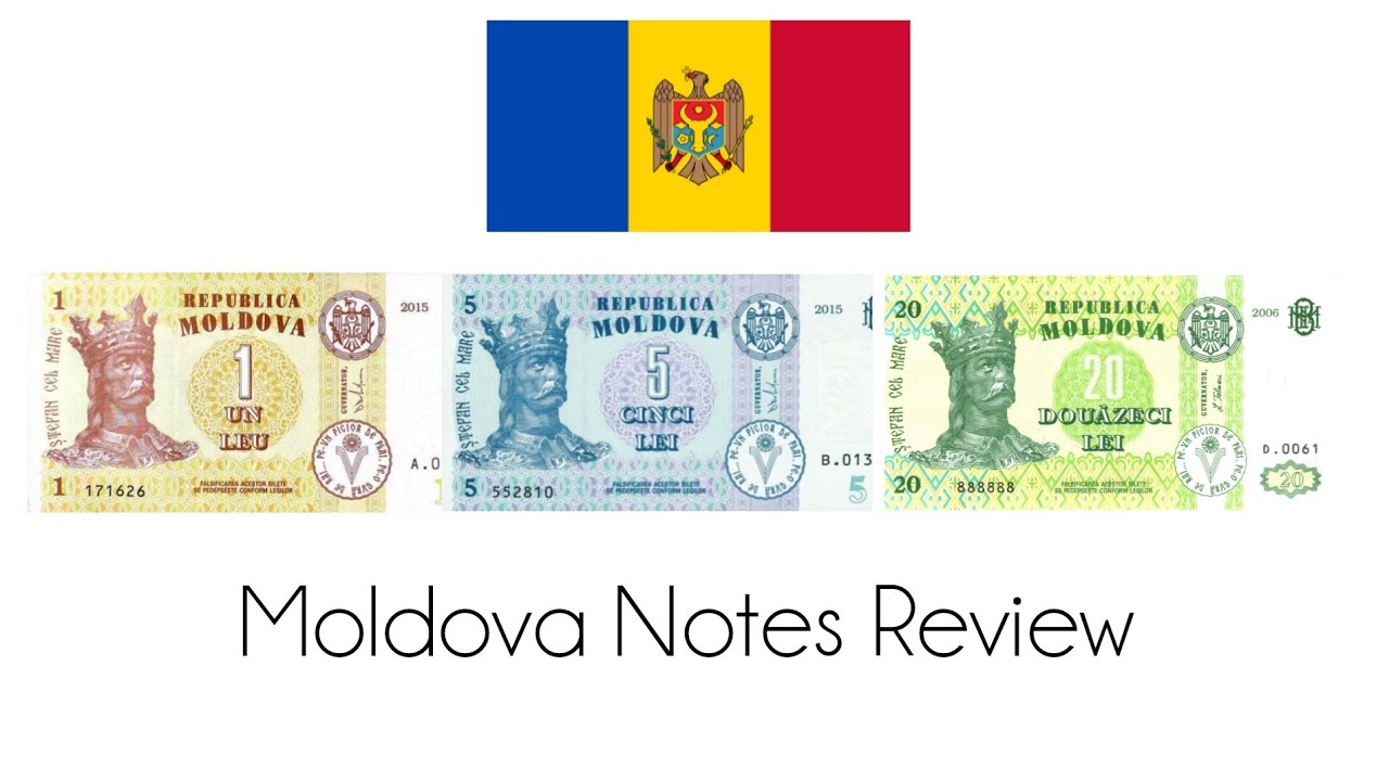 Moldova 🇲🇩 Notes Review || World Currency 