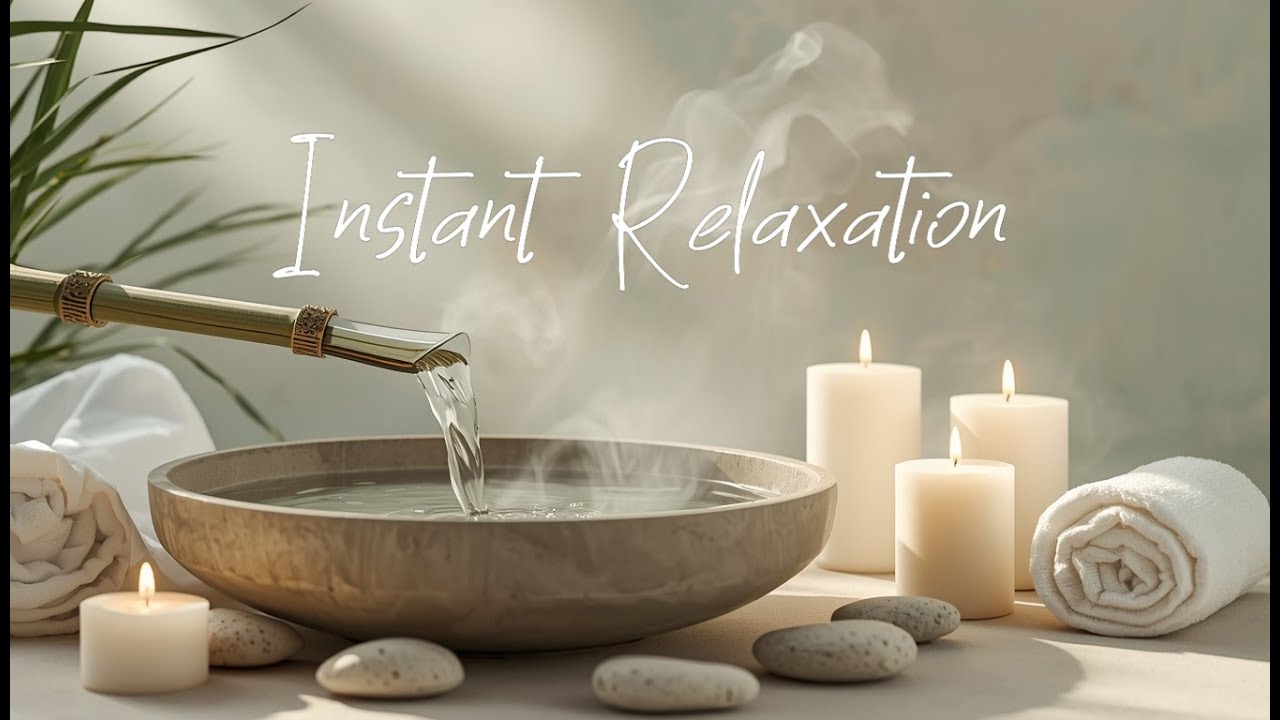 Music That Instantly Relaxes Your Mind & Body