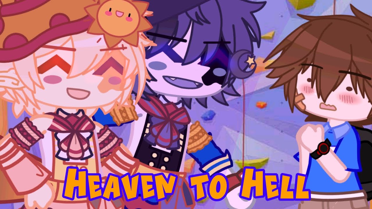 Heaven 2 Hell - Sundrop and Moondrop - FNAF Gacha Club Security Breach