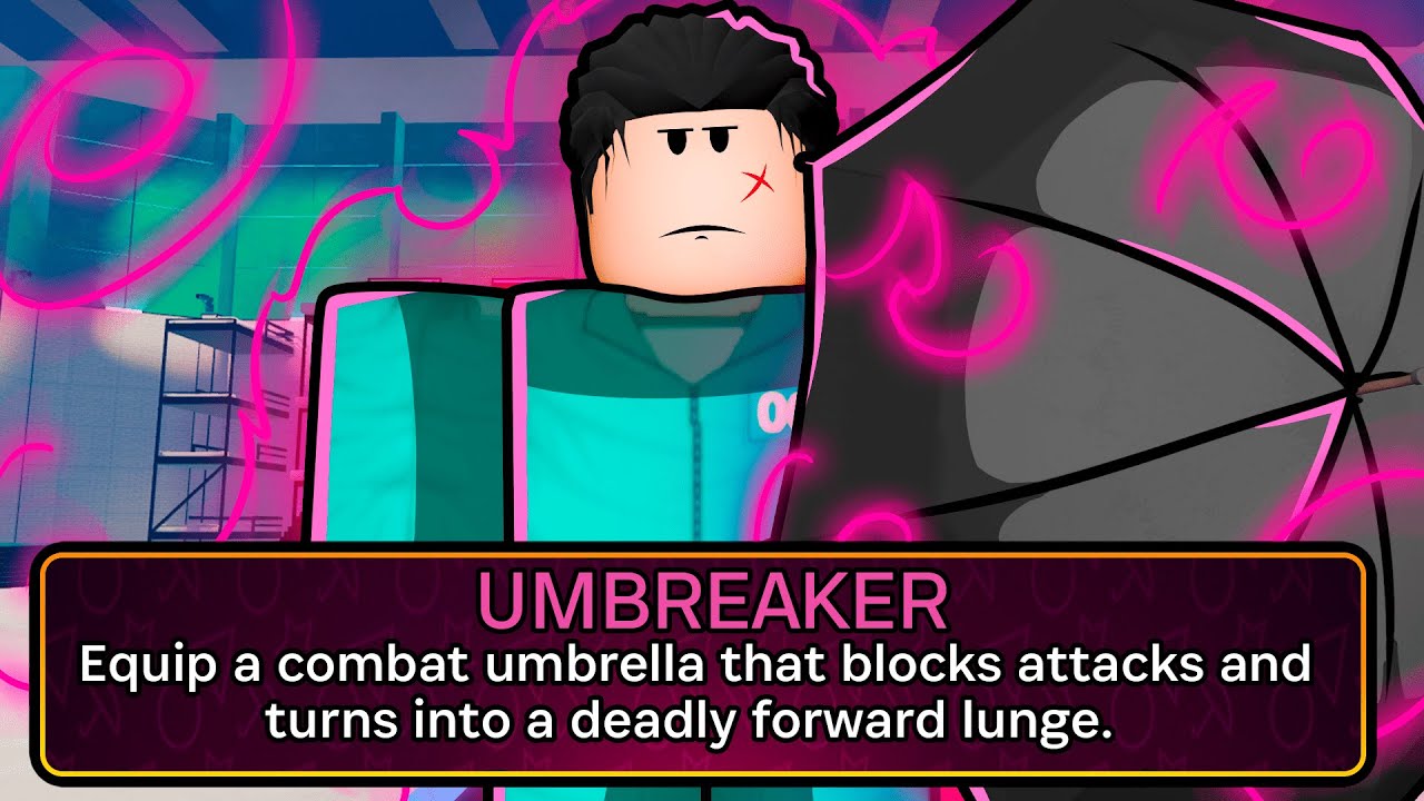 NEW UMBREAKER POWER IS INSANE IN INK GAME
