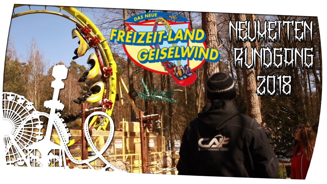 Freizeitland Geiselwind Neuheiten Rundgang 2018