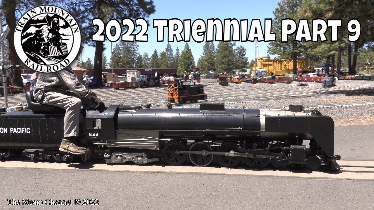 Train Mountain Railroad | 2022 Triennial | Part 9