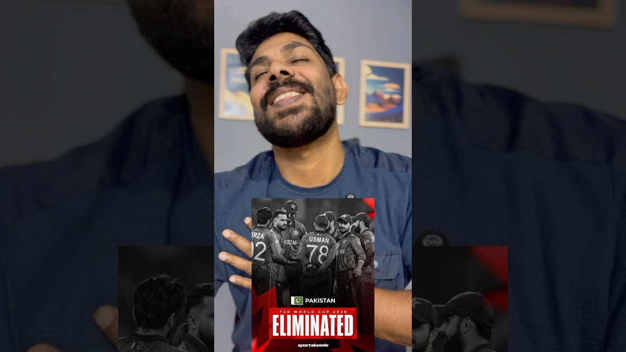 Pakistan Eliminated💪 #t20worldcup2026