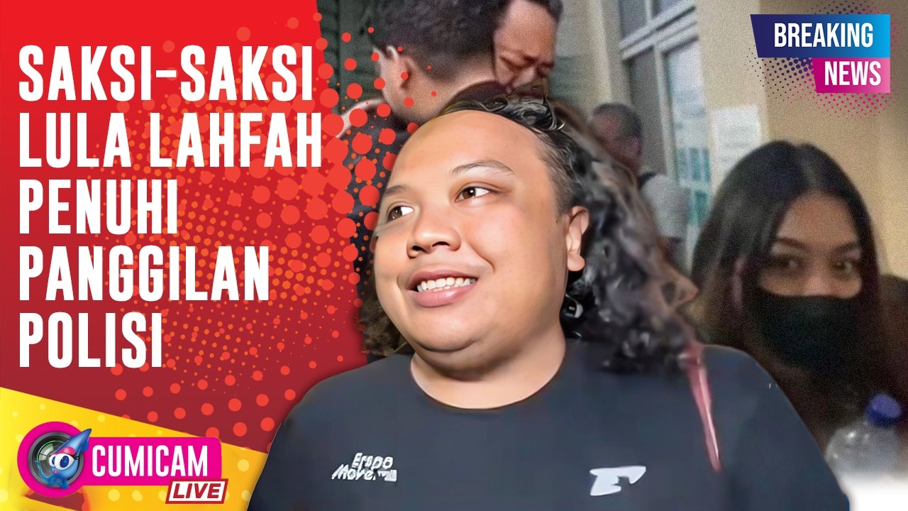 BREAKING NEWS! Asisten, & Teman Almh. Lula Hadir di Polres Jaksel Untuk Pemeriksaan 