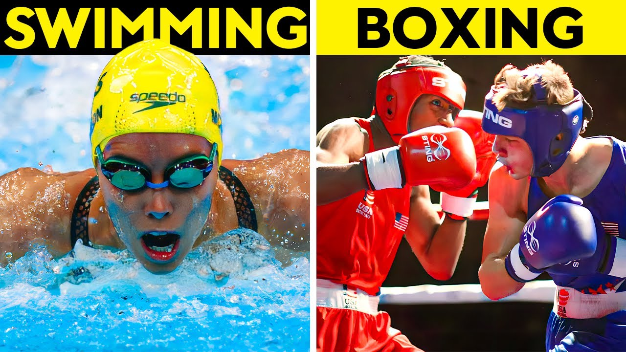 Olympic's HARDEST Sports.. Ranked