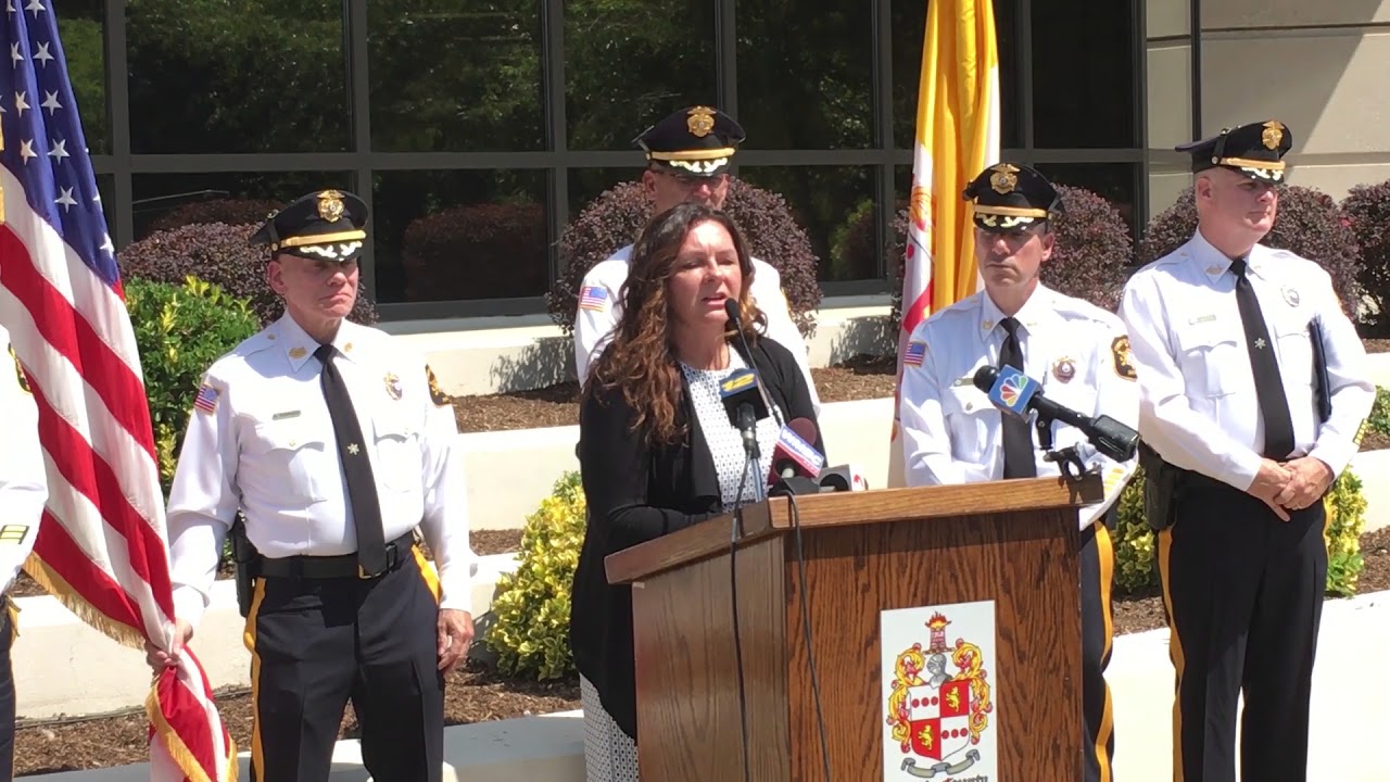 Melody Runyan of Morris CARES Speaks at Hope Wing Opening
