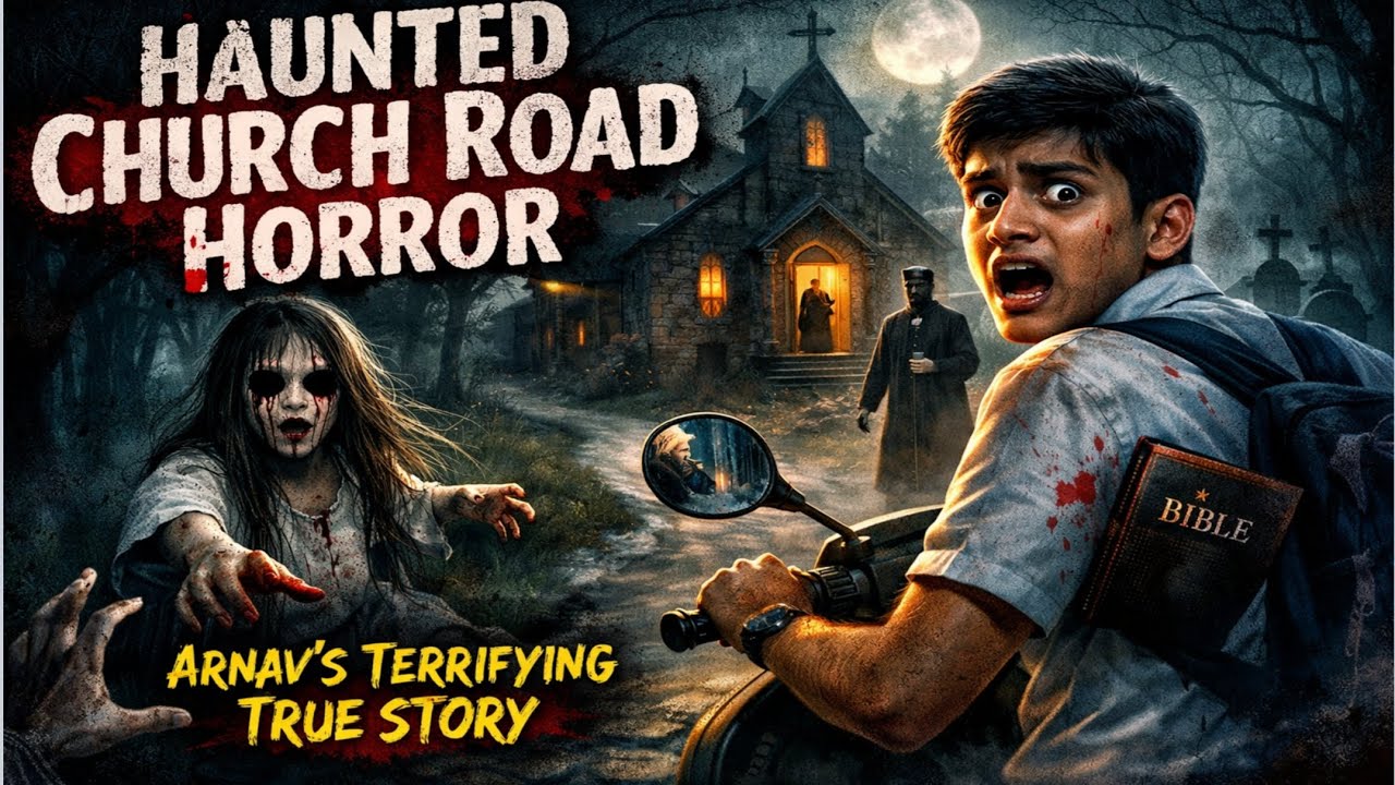 🚨 Haunted Church Road Horror 😱🚨 | Arnav’s Terrifying True Story 😱 | A real story of Assam 
