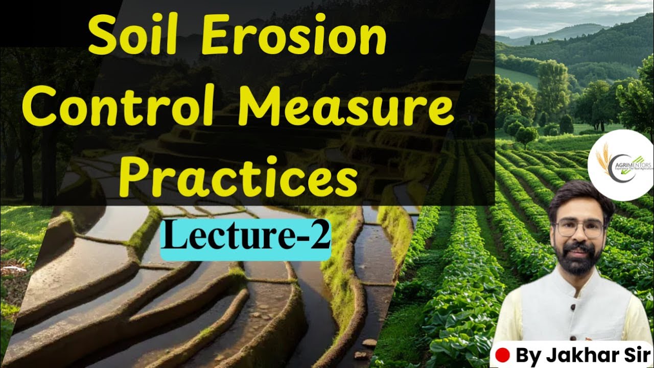 Soil Erosion Conservation Practices| Govt Schemes | Bunding | Terraces | #soilerosioncontrol