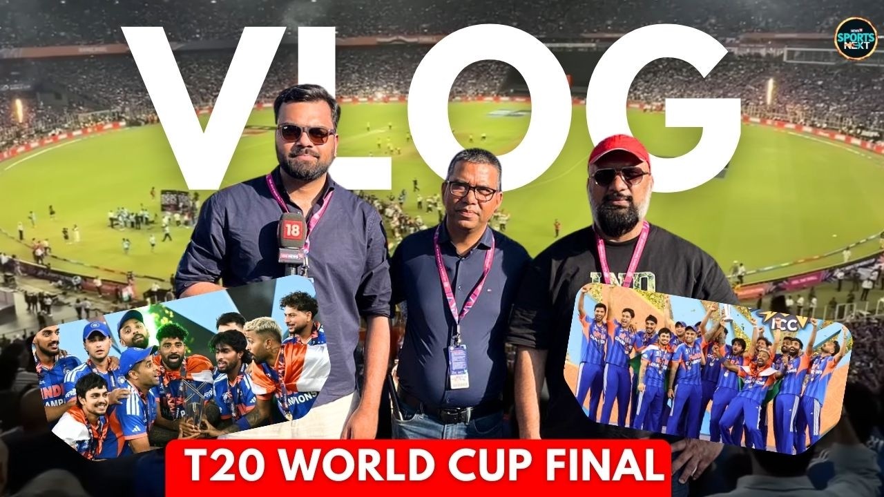 IND vs NZ FINAL VLOG: T20 WORLD CUP 2026 CHAMPION TEAM INDIA | SportsNext Vlog
