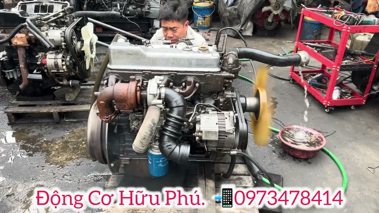 Двигатель Hyundai D4DA продан компании Kien Giang.