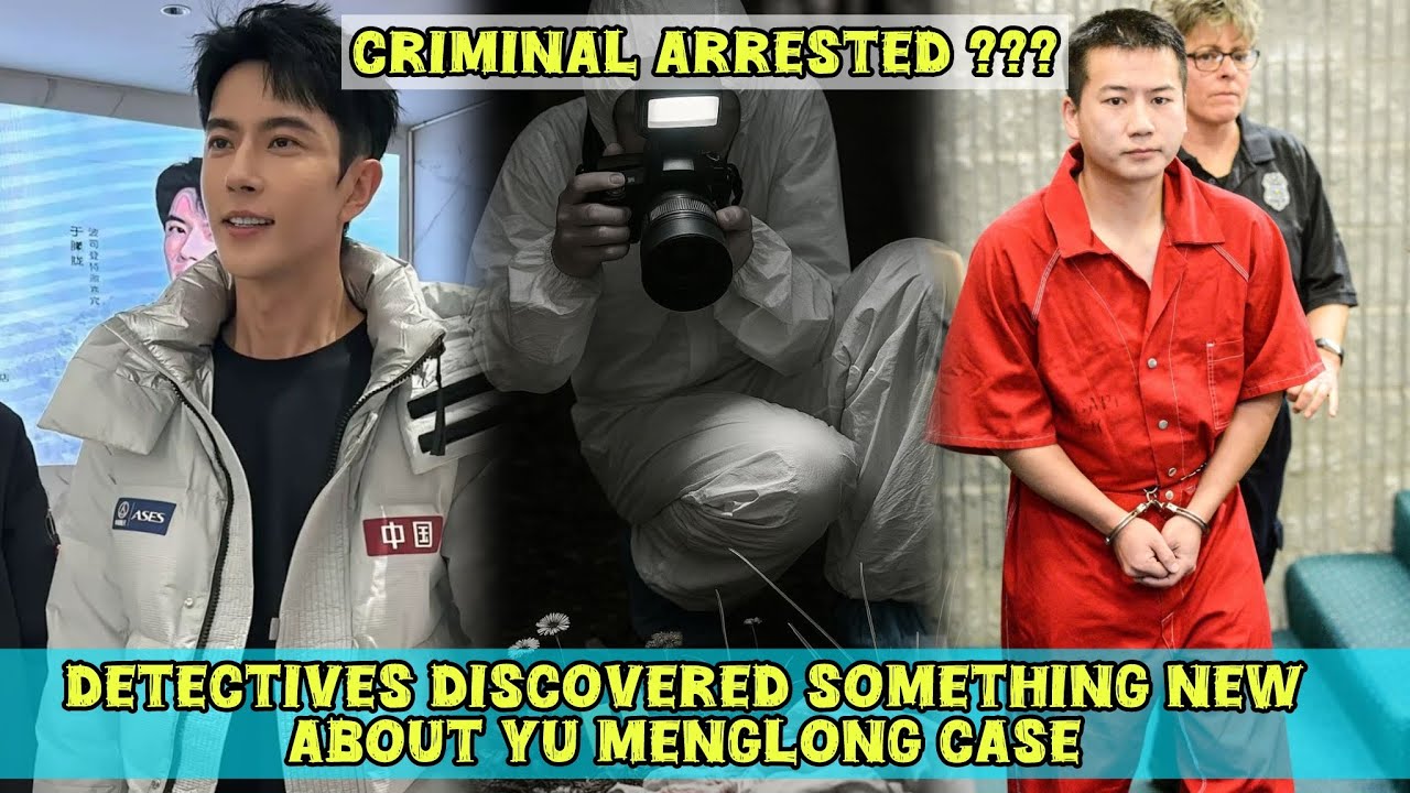 Detectives discovered something new about Yu menglong case 