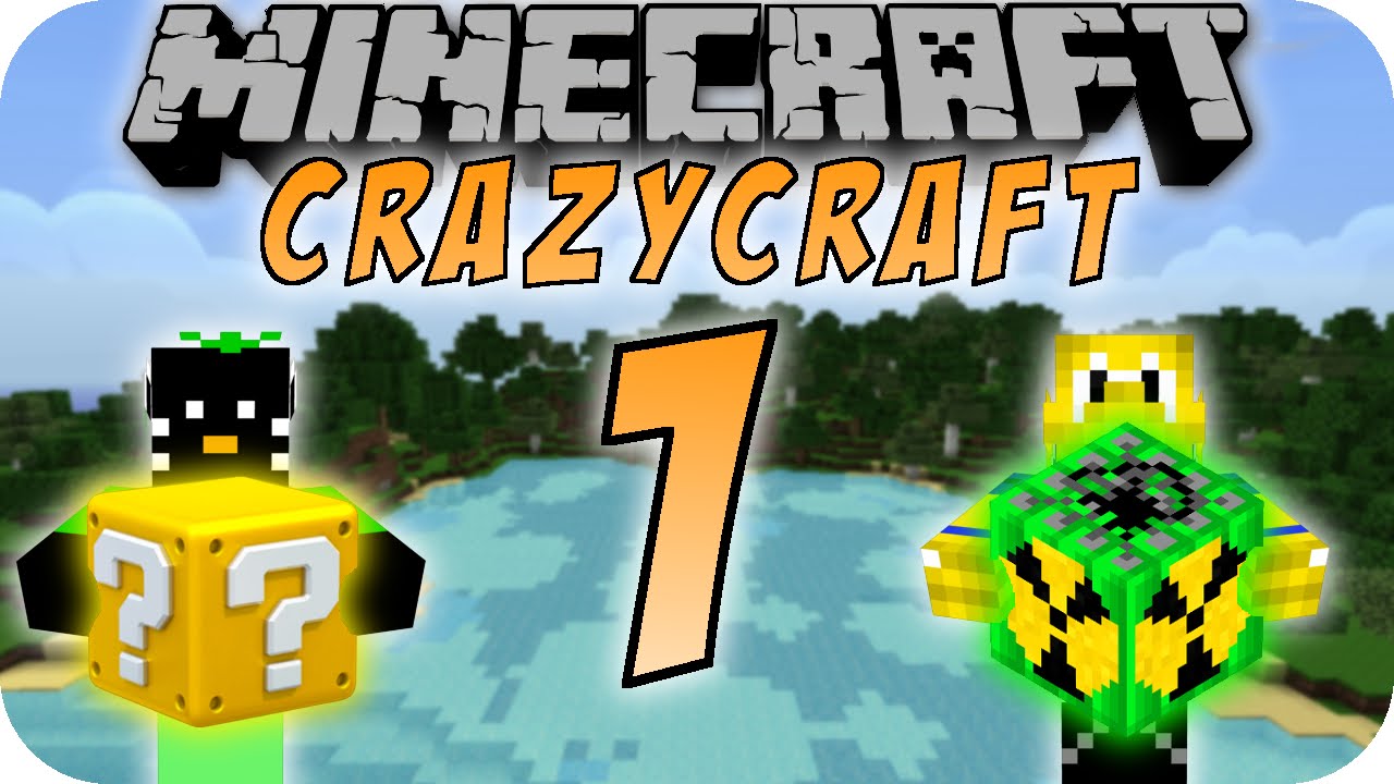 Minecraft CHAOS CRAFT #01 - Die verrücktesten Minecraft Mods!