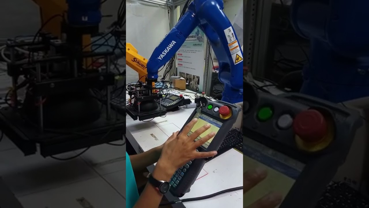 Move Robot to home position