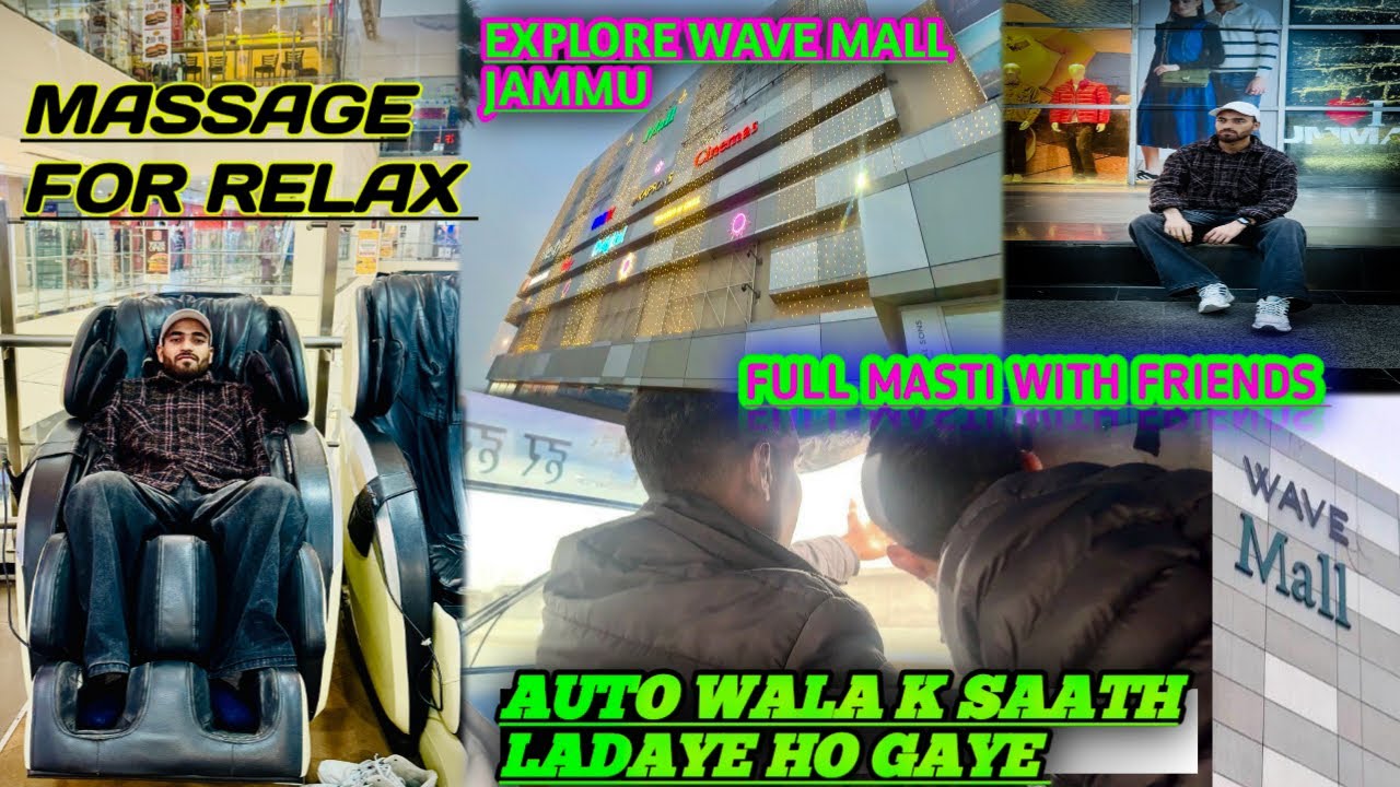 Auto wala k saath ladaye ho gaye 👿 || Jammu city explore || wive mall jammu 🫶
