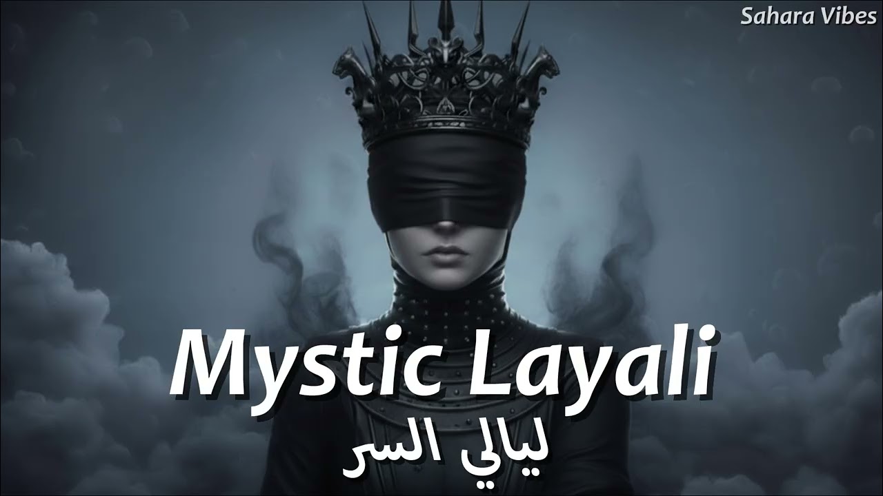 Mystic Layali - ليالي السر | Deep Arabic x EDM ⚡️ | Desert Night Vibes 🌃 | Sahara Vibes 🏝️