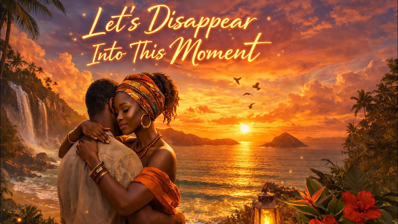Let’s Disappear Into This Moment – Romantic Afrobeat Love Song 