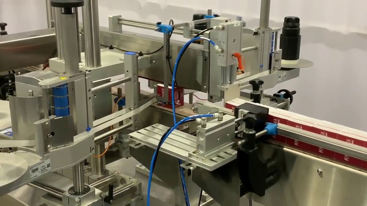 Aesus Eco Panel Pressure Sensitive Labeler