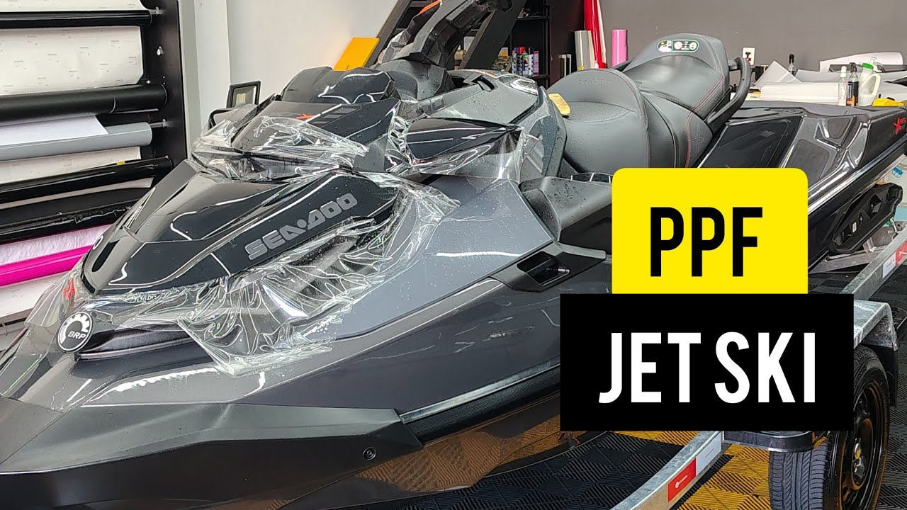 JET SKI SAINDO COM PROTEÇÃO PPF